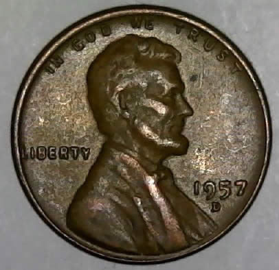 1957-D-Lincoln-Wheat-Cent-With-Huge-Delamination-Thank-You-Ramjethero!